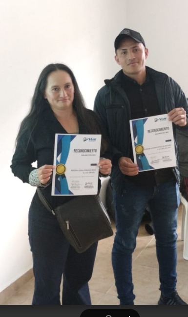 Vigilante del mes diploma